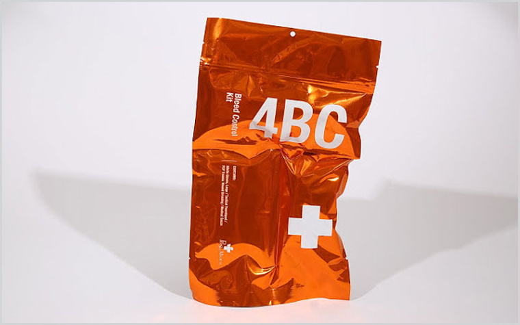 出血控制套件包裝設(shè)計(jì)