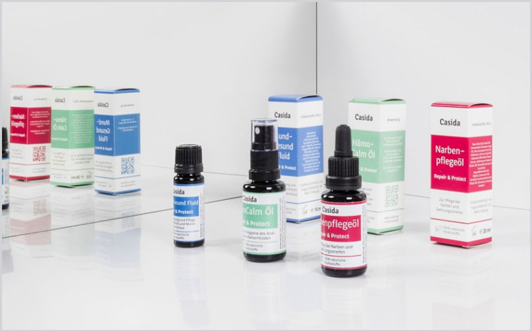 卡西達(dá)藥品包裝設(shè)計(jì)