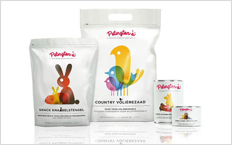 Pettington的Petfeed包裝設(shè)計(jì)