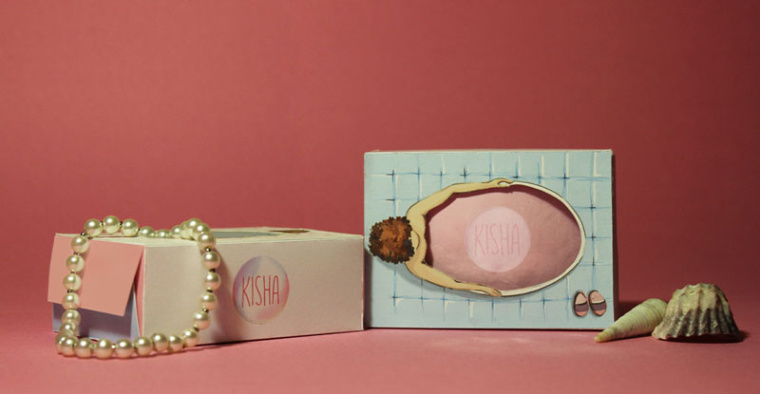 KISH肥皂包裝設(shè)計(jì)