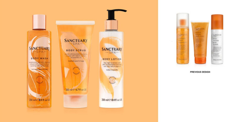 圣殿溫泉護(hù)膚品包裝設(shè)計(jì)