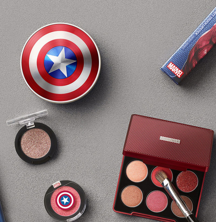 MARVEL x THEFACESHOP包裝設(shè)計(jì)