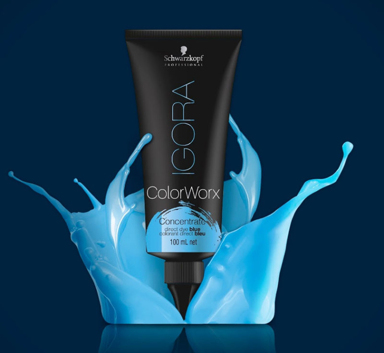 Igora - Colorworx包裝設(shè)計(jì)