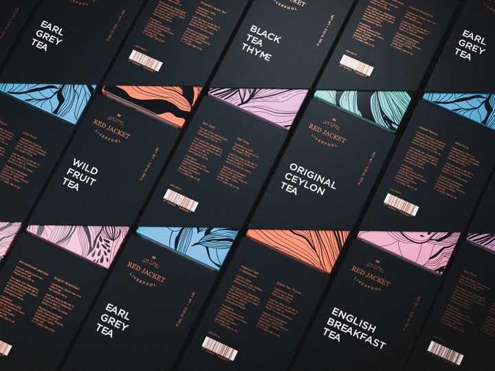 紅色夾克茶“茶之海洋”包裝設(shè)計,歷史傳說與現(xiàn)代藝術(shù)的融匯之作 紅色夾克茶“茶之海洋”包裝設(shè)計,歷史傳說與現(xiàn)代藝術(shù)的融匯之作