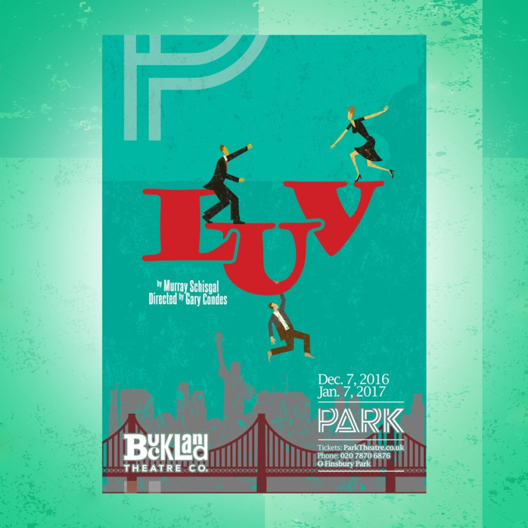 由P點設(shè)計公司設(shè)計的有趣的劇院海報-如何設(shè)計一個海報終極指南