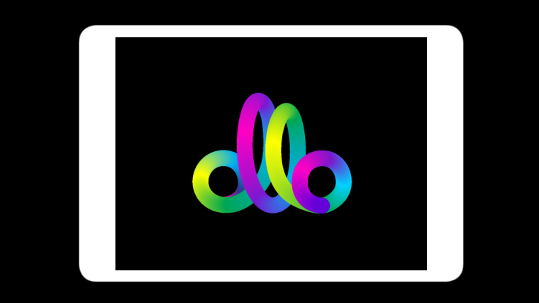 OLLO 粗線條漸變色logo設(shè)計(jì)vi設(shè)計(jì)欣賞-上海logo設(shè)計(jì)VI設(shè)計(jì)公司