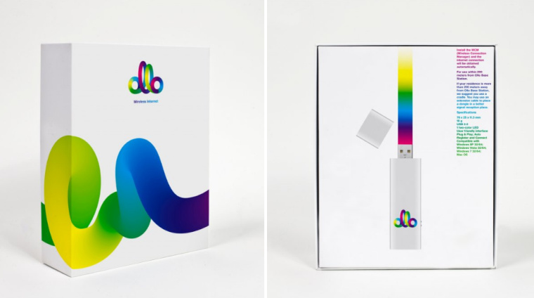 OLLO 粗線條漸變色logo設(shè)計(jì)vi設(shè)計(jì)欣賞-上海logo設(shè)計(jì)VI設(shè)計(jì)公司