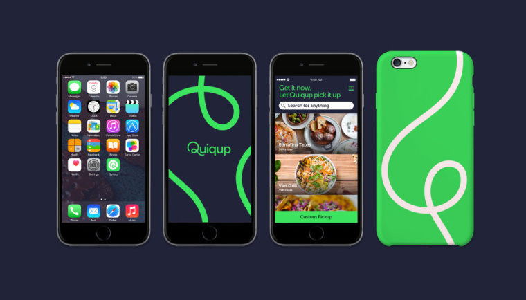 Quiqup 物流快遞配送公司品牌形象重塑-VI應用設計 Quiqup 物流快遞配送公司品牌形象重塑-VI應用設計