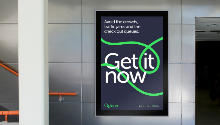 Quiqup 物流快遞配送公司品牌形象重塑-VI應用設計 Quiqup 物流快遞配送公司品牌形象重塑-VI應用設計