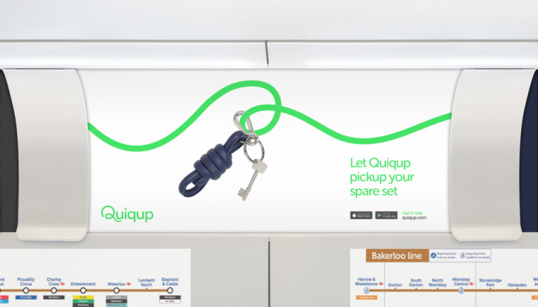 Quiqup 物流快遞配送公司品牌形象重塑-VI應用設計 Quiqup 物流快遞配送公司品牌形象重塑-VI應用設計