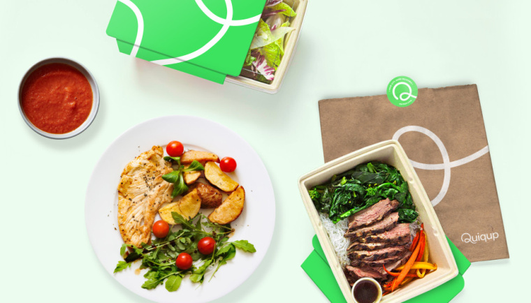 Quiqup 物流快遞配送公司品牌形象重塑-VI應用設計 Quiqup 物流快遞配送公司品牌形象重塑-VI應用設計