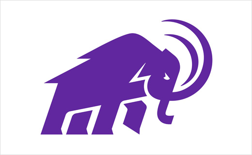 Amherst阿默斯特學(xué)院大學(xué)猛犸象吉祥物標(biāo)志設(shè)計(jì)-上海標(biāo)志設(shè)計(jì)公司