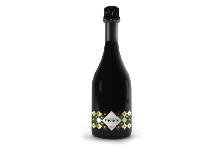 Nuceria Group 國外酒文化宣傳畫冊設(shè)計“瓶子里的故事”-溫斯頓邱吉爾和香檳