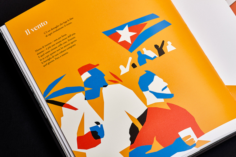 Nuceria Group國外酒文化宣傳畫冊設(shè)計“瓶子里的故事”-諾瑪和紅酒