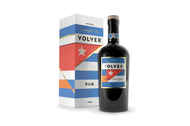 Nuceria Group國外酒文化宣傳畫冊設(shè)計“瓶子里的故事”-古巴，革命和朗姆酒