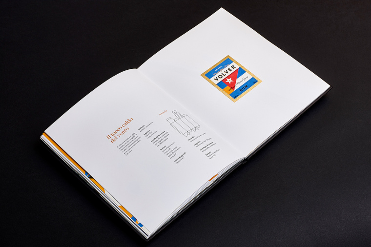 Nuceria Group國外酒文化宣傳畫冊設(shè)計“瓶子里的故事”-古巴，革命和朗姆酒