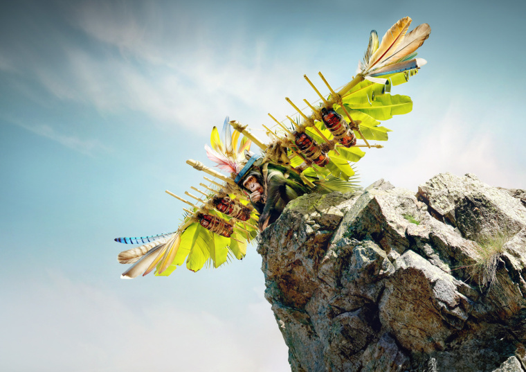 上海海報設(shè)計公司欣賞：一組俄羅斯奇幻的汽車與飛機(jī)創(chuàng)意海報設(shè)計