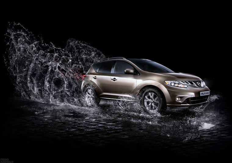 上海海報設(shè)計公司欣賞：奇幻的汽車創(chuàng)意海報設(shè)計