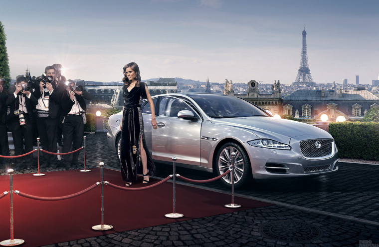 上海海報設(shè)計公司欣賞：奇幻的汽車創(chuàng)意海報設(shè)計