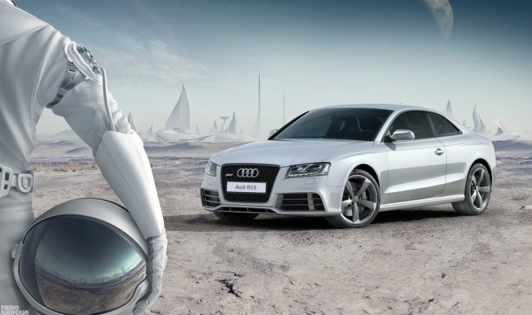 上海海報設(shè)計公司欣賞：奇幻的汽車創(chuàng)意海報設(shè)計