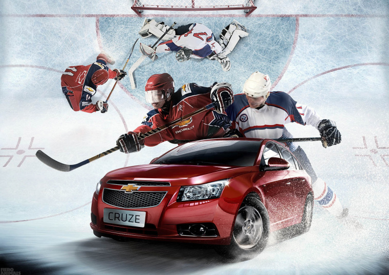 上海海報設(shè)計公司欣賞：一組俄羅斯奇幻的汽車創(chuàng)意海報設(shè)計