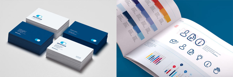 Alcanzia 電力公用事業(yè)公司品牌形象重塑設(shè)計-VI設(shè)計