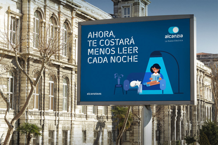 Alcanzia 電力公用事業(yè)公司品牌形象重塑設(shè)計-VI設(shè)計