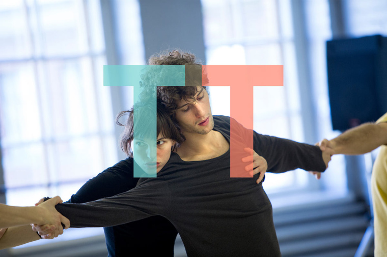 赫爾辛基舞蹈團雙T字母logo設(shè)計