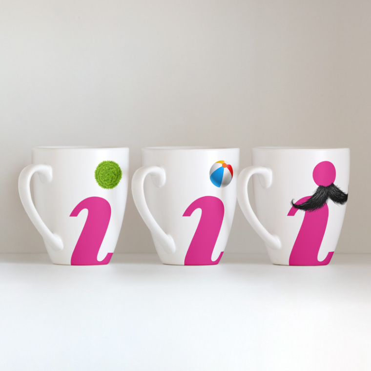 科技品牌設(shè)計(jì)欣賞：RB全球內(nèi)聯(lián)網(wǎng)品牌形象設(shè)計(jì)，i字母logo設(shè)計(jì)vi設(shè)計(jì)