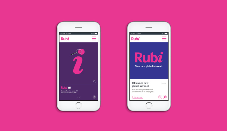 科技品牌設(shè)計(jì)欣賞：RB全球內(nèi)聯(lián)網(wǎng)品牌形象設(shè)計(jì)，i字母logo設(shè)計(jì)vi設(shè)計(jì)