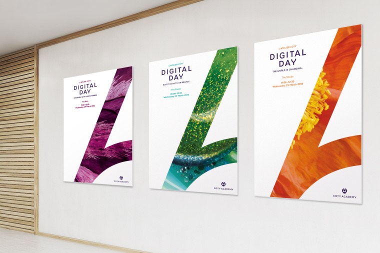 academy 科蒂美容教育學(xué)院logo設(shè)計(jì)品牌形象重塑設(shè)計(jì)