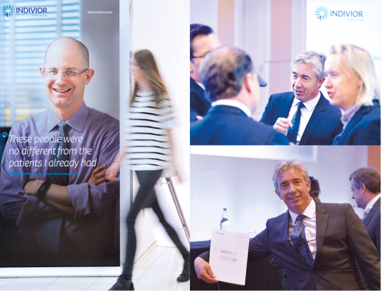 INDIVIOR制藥公司年度報(bào)告宣傳畫(huà)冊(cè)設(shè)計(jì)