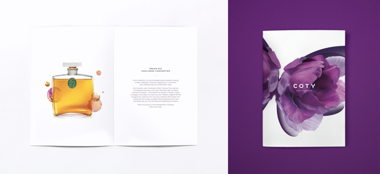 美麗的全球挑戰(zhàn)者COTY美容公司蝴蝶插圖品牌形象策劃設(shè)計 美麗的全球挑戰(zhàn)者COTY美容公司蝴蝶插圖品牌形象策劃設(shè)計