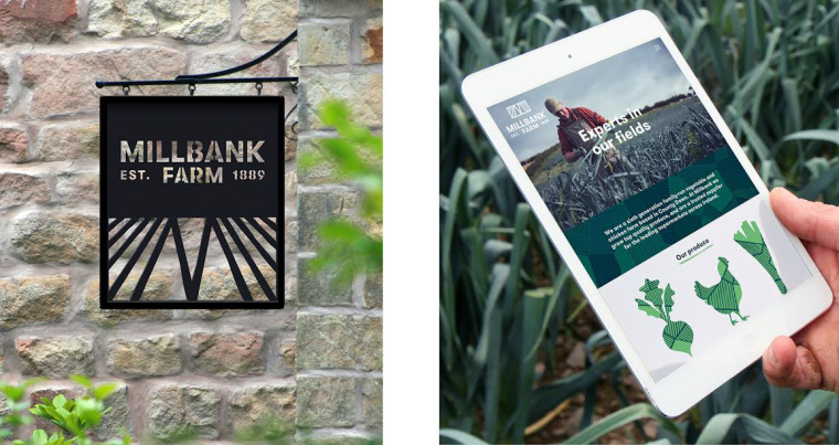 Millbank農(nóng)場品牌形象設(shè)計-logo設(shè)計/VI設(shè)計