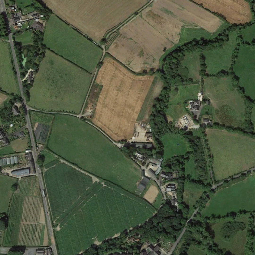 Millbank農(nóng)場品牌形象設(shè)計-logo設(shè)計/VI設(shè)計，來自土地樣貌的創(chuàng)意