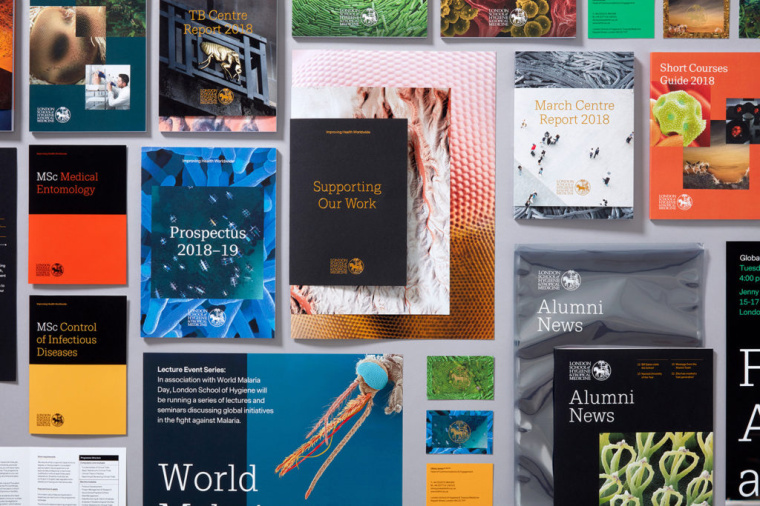 LSHTM醫(yī)學學院大學品牌形象設計VI設計