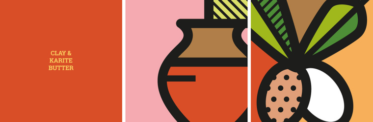 Elo 天然手工肥皂品牌波譜幾何藝術(shù)風(fēng)格包裝設(shè)計