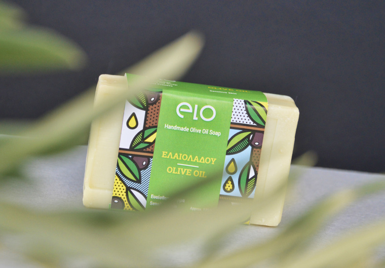 Elo 天然手工肥皂品牌波譜幾何藝術(shù)風(fēng)格包裝設(shè)計