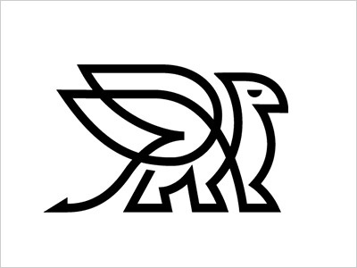 2018年10個(gè)最新標(biāo)志logo設(shè)計(jì)趨勢(shì)-連續(xù)線條藝術(shù)標(biāo)志設(shè)計(jì)logo設(shè)計(jì)