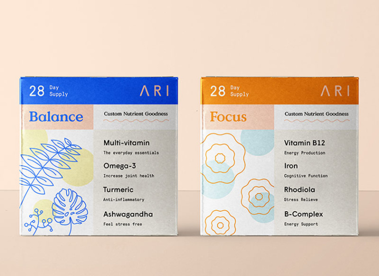 Ari營養(yǎng)保健品logo設(shè)計(jì)-上海logo設(shè)計(jì)公司健康保健營養(yǎng)logo靈感