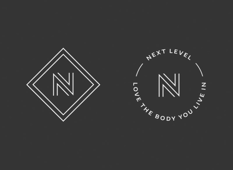 下一級(jí)別logo設(shè)計(jì)-上海logo設(shè)計(jì)公司健康保健營養(yǎng)logo靈感