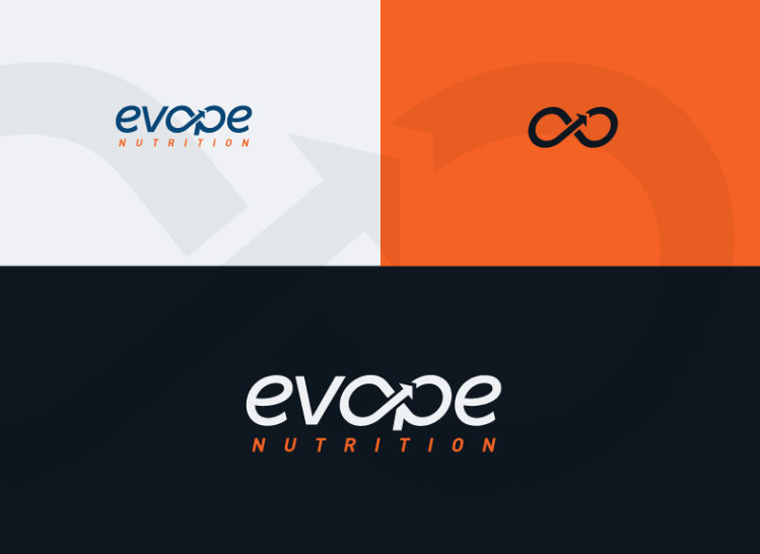 EVOPE logo設(shè)計(jì)-上海logo設(shè)計(jì)公司健康保健營養(yǎng)logo靈感