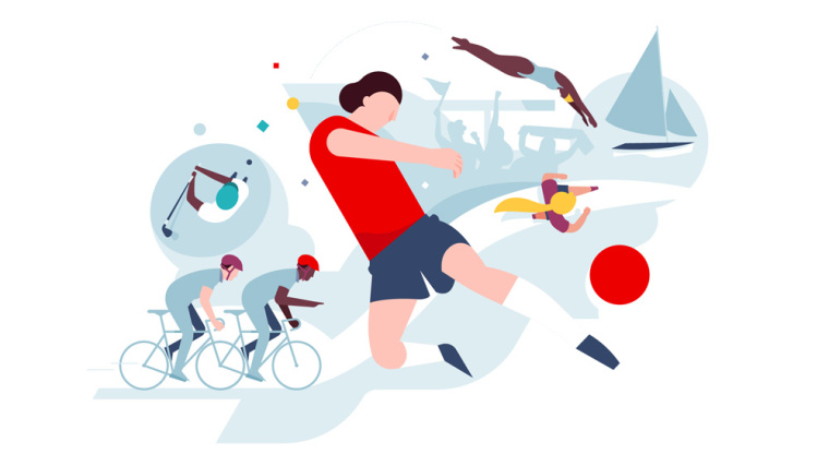 煽動火焰，Santande桑坦德銀行新logo設(shè)計(jì)品牌形象vi設(shè)計(jì)