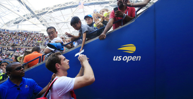 超速飛行的網(wǎng)球，美國網(wǎng)球公開賽新logo設(shè)計(jì)