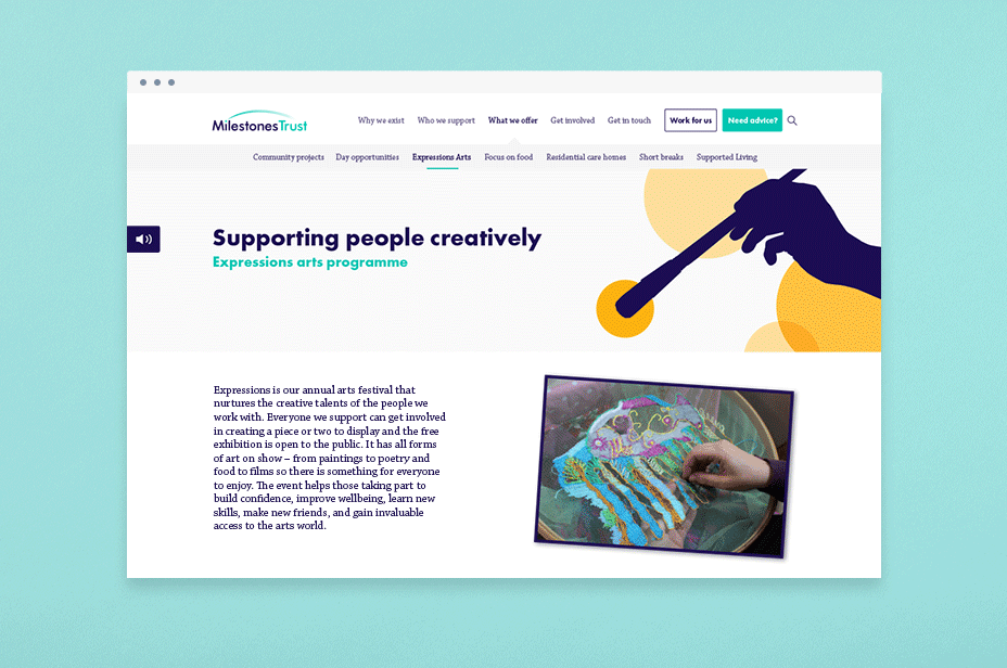 milestonestrust 慈善信托基金品牌視覺形象VI設(shè)計(jì)-網(wǎng)站界面設(shè)計(jì) milestonestrust 慈善信托基金品牌視覺形象VI設(shè)計(jì)-網(wǎng)站界面設(shè)計(jì)