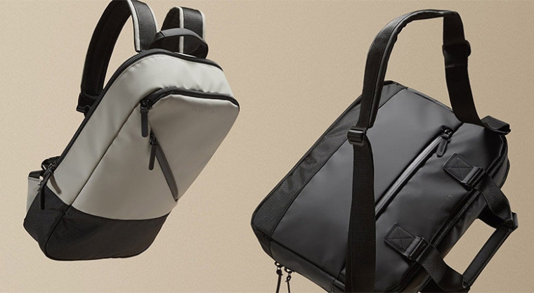 澳洲Crumpler小野人箱包品牌新logo設計，由字母組成的抽象人物