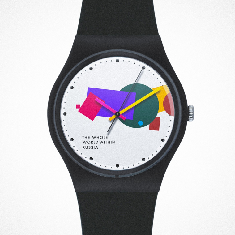 俄羅斯國家旅游品牌logo設(shè)計(jì)品牌VI形象設(shè)計(jì)，幾何俄羅斯地圖logo設(shè)計(jì)