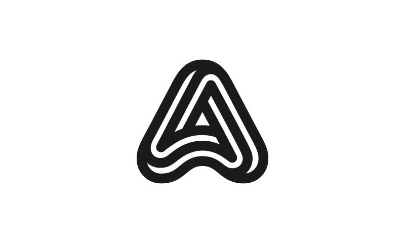 字母A標(biāo)志logo設(shè)計(jì)-上海logo設(shè)計(jì)公司靈感欣賞