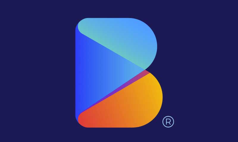 字母B標(biāo)志logo設(shè)計(jì)-上海logo設(shè)計(jì)公司靈感欣賞