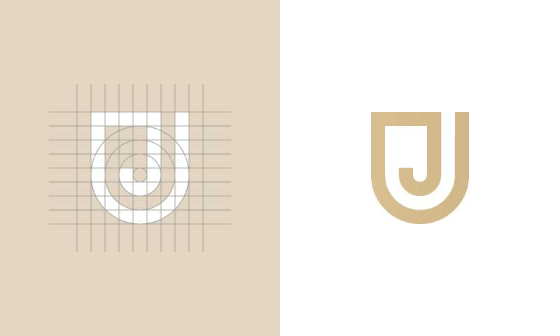 字母J標(biāo)志logo設(shè)計(jì)-上海logo設(shè)計(jì)公司靈感欣賞